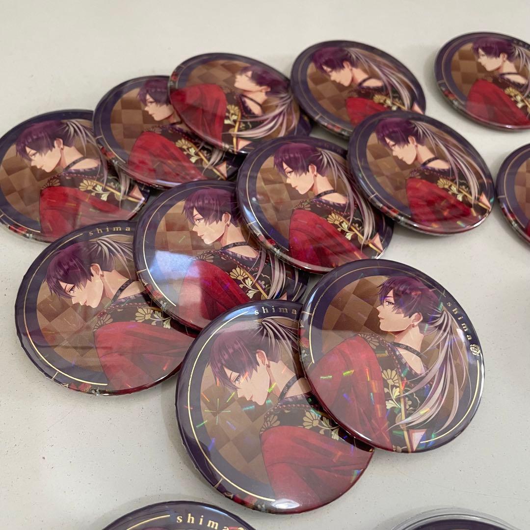 J48.浦島坂田船 花魁 缶バッジ 志麻 2020 春ツ 等身 まとめ