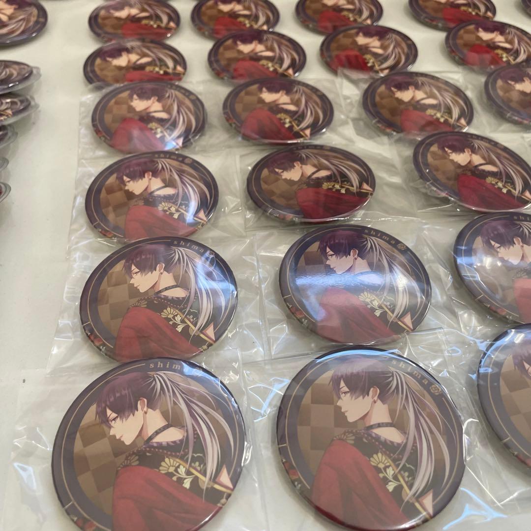 J48.浦島坂田船 花魁 缶バッジ 志麻 2020 春ツ 等身 まとめ