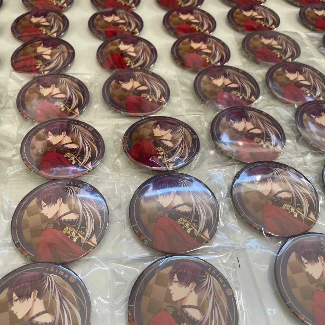 J48.浦島坂田船 花魁 缶バッジ 志麻 2020 春ツ 等身 まとめ