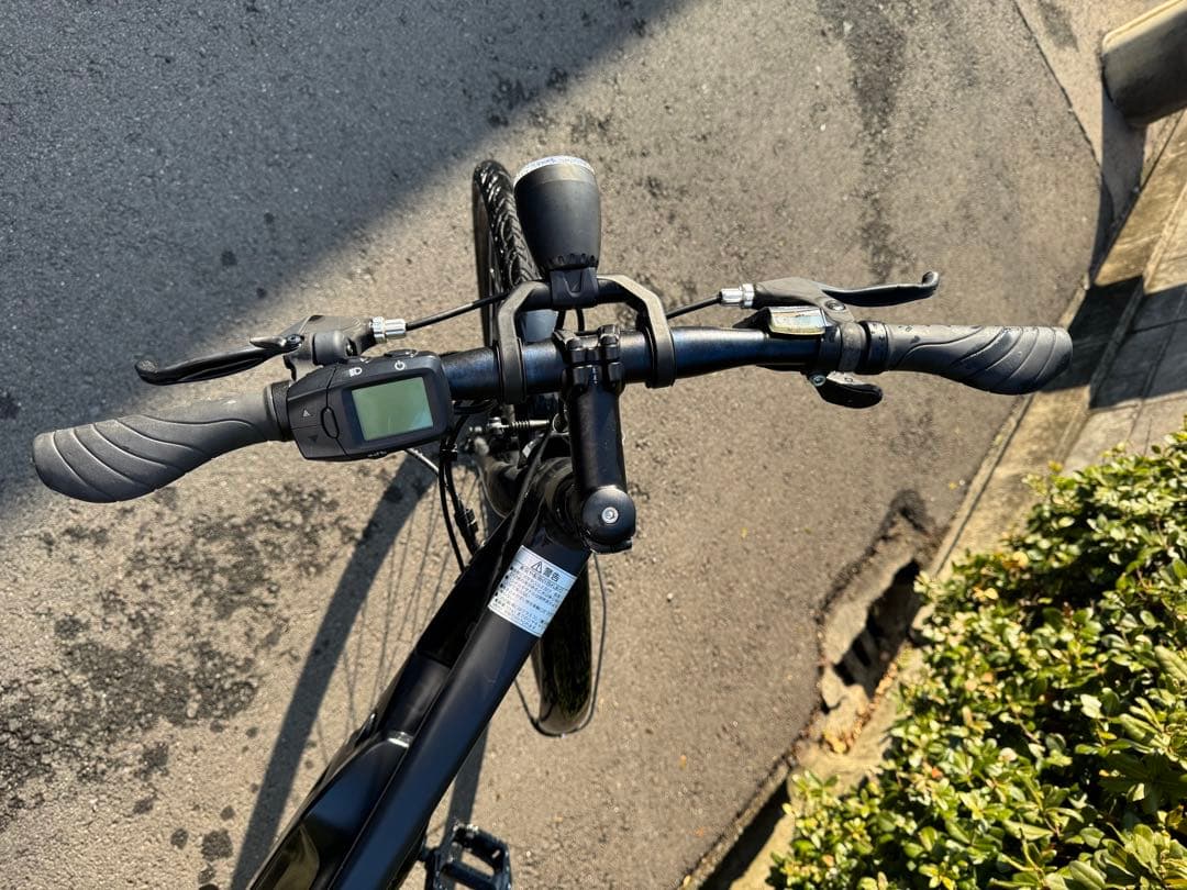 Panasonic 電動スポーツバイク　ジェッター　電動アシスト自転車 ブラック