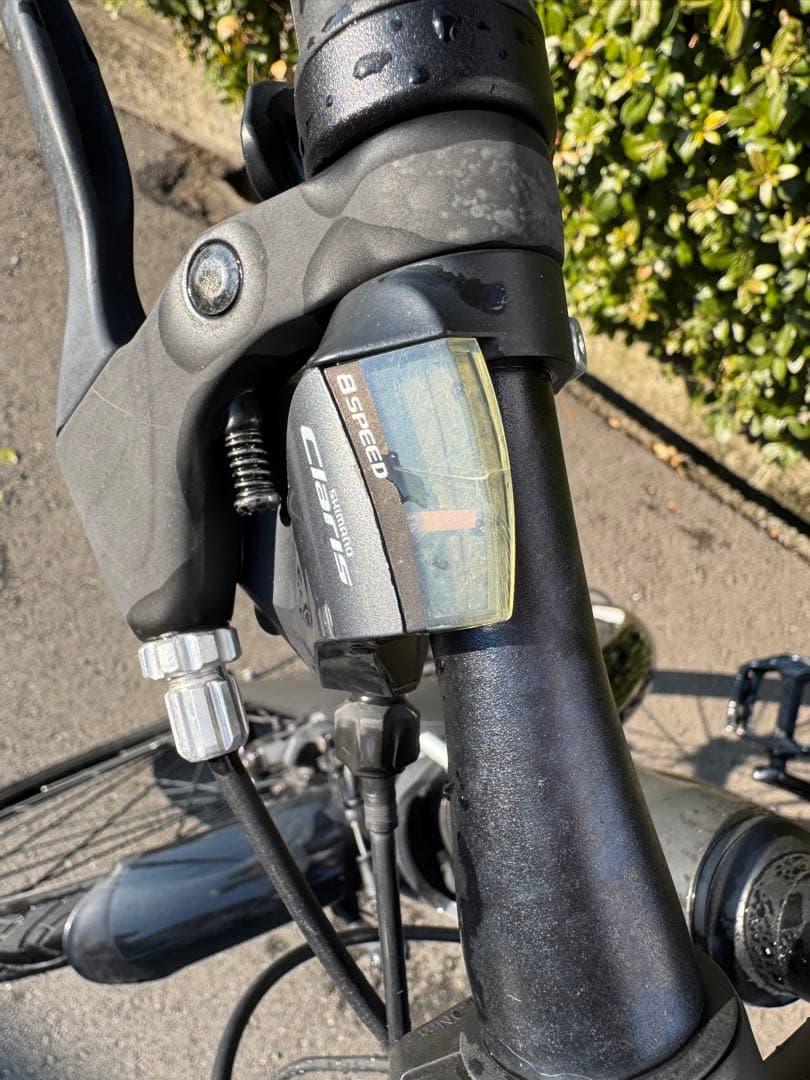 Panasonic 電動スポーツバイク　ジェッター　電動アシスト自転車 ブラック