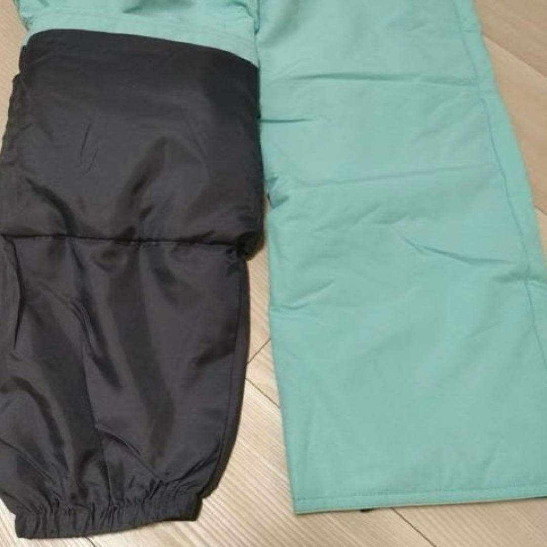 新品未使用　FABLICE スキーウェア　130センチサイズ調整可 花柄