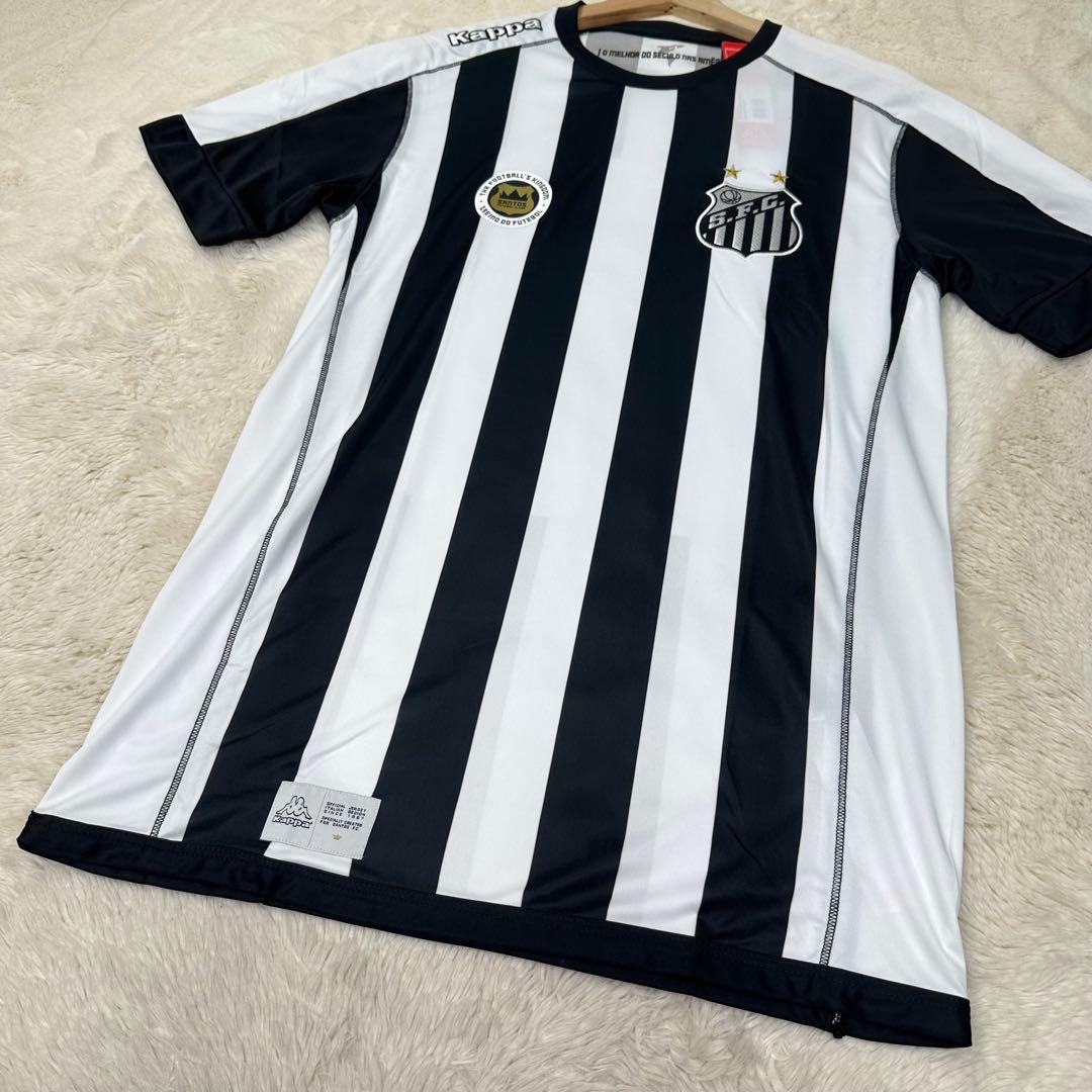 ✨新品✨Kappa サントスFC 2017年公式アウェイユニフォーム ブラジル製