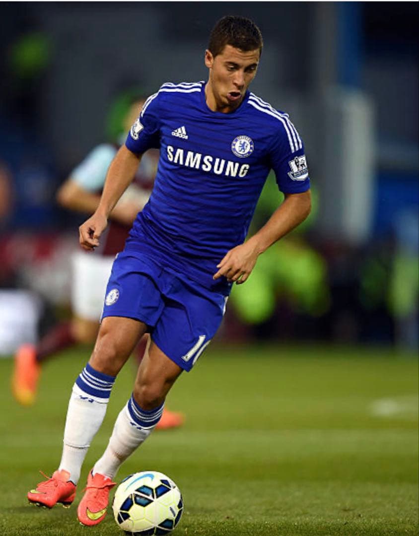 【PL最優秀選手獲得モデル】エデン・アザール ＃１０ チェルシー １４／１５