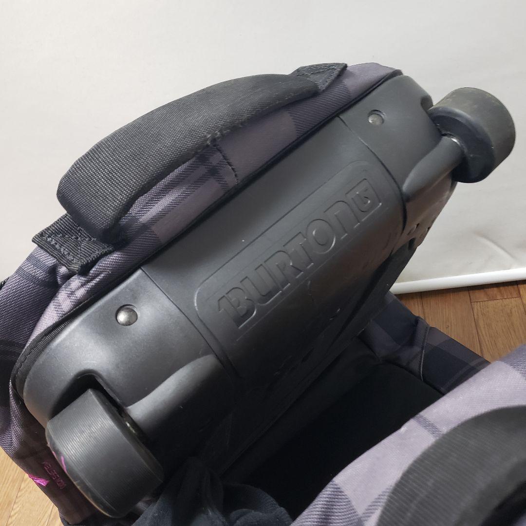 BURTON スノーボードキャスター付ケース スノーボードバッグ