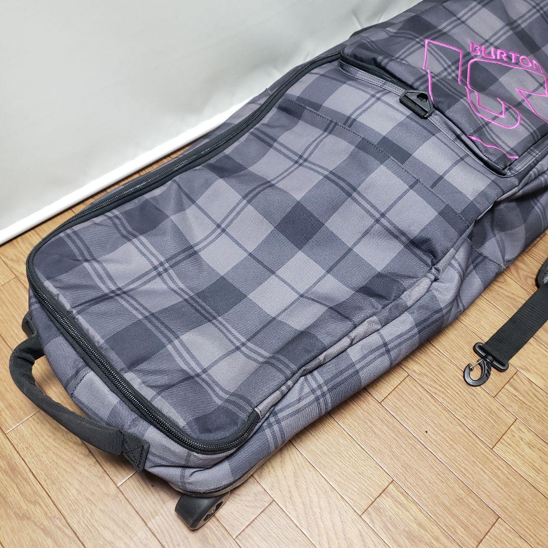 BURTON スノーボードキャスター付ケース スノーボードバッグ