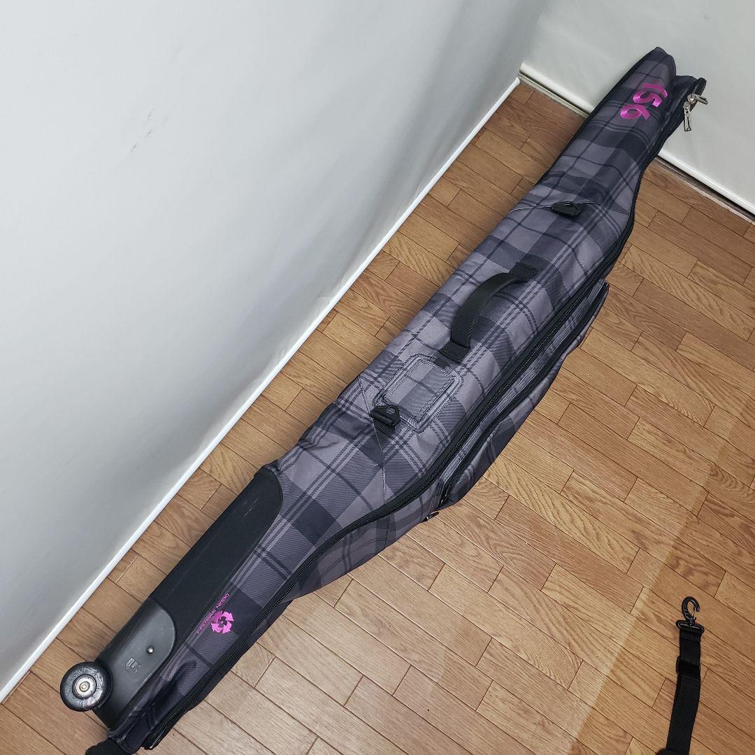 BURTON スノーボードキャスター付ケース スノーボードバッグ