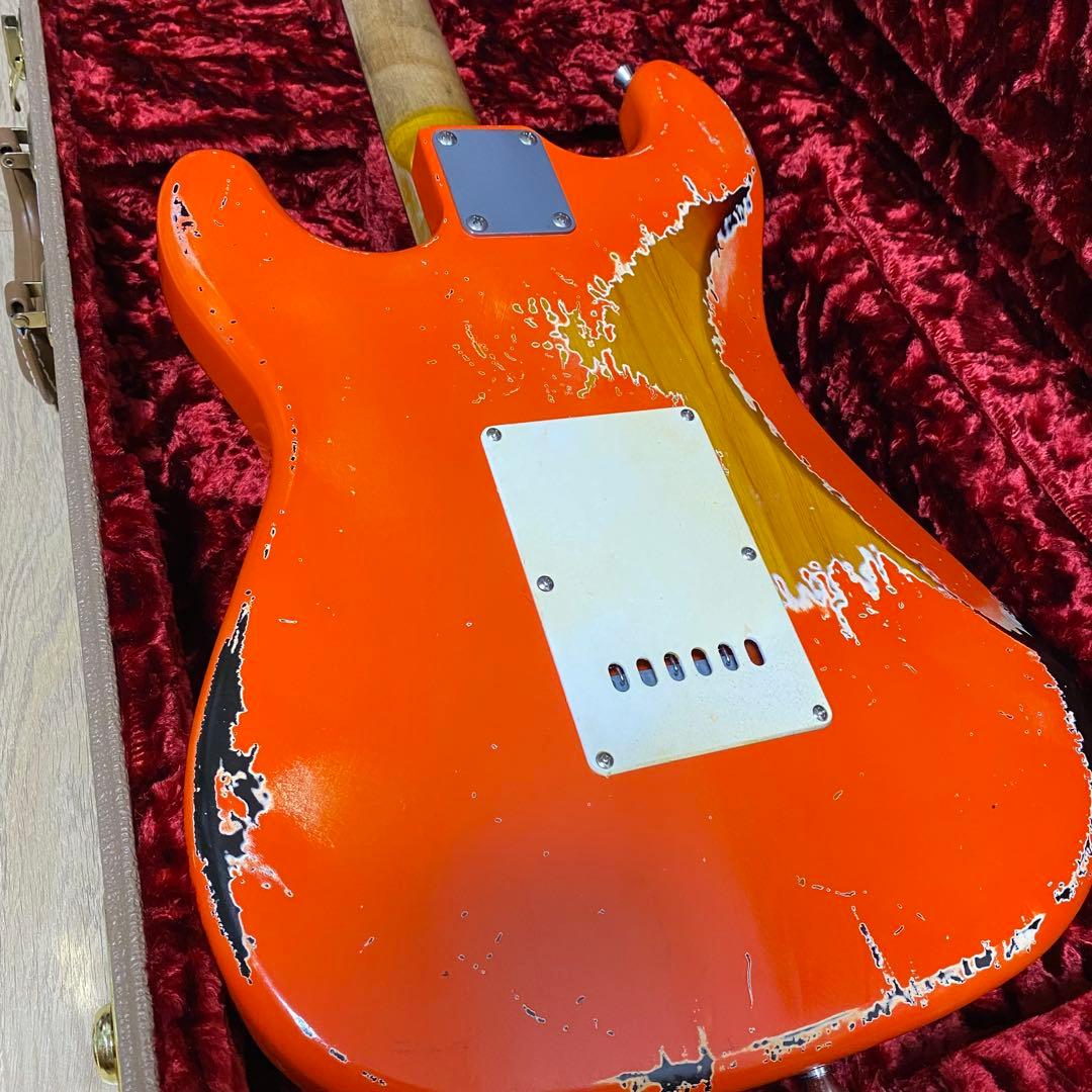 ストラトキャスター　レリック　マルチレイヤーカラー