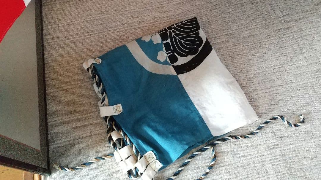 麻地・桐紋・陣幕・３枚