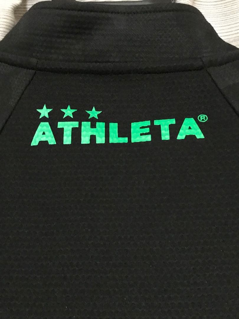 東京ヴェルディ×ATHLETA　迷彩柄トレーニングジャージ上下セット　Oサイズ