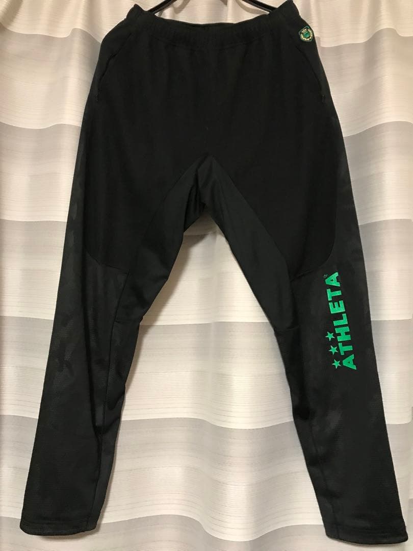 東京ヴェルディ×ATHLETA　迷彩柄トレーニングジャージ上下セット　Oサイズ