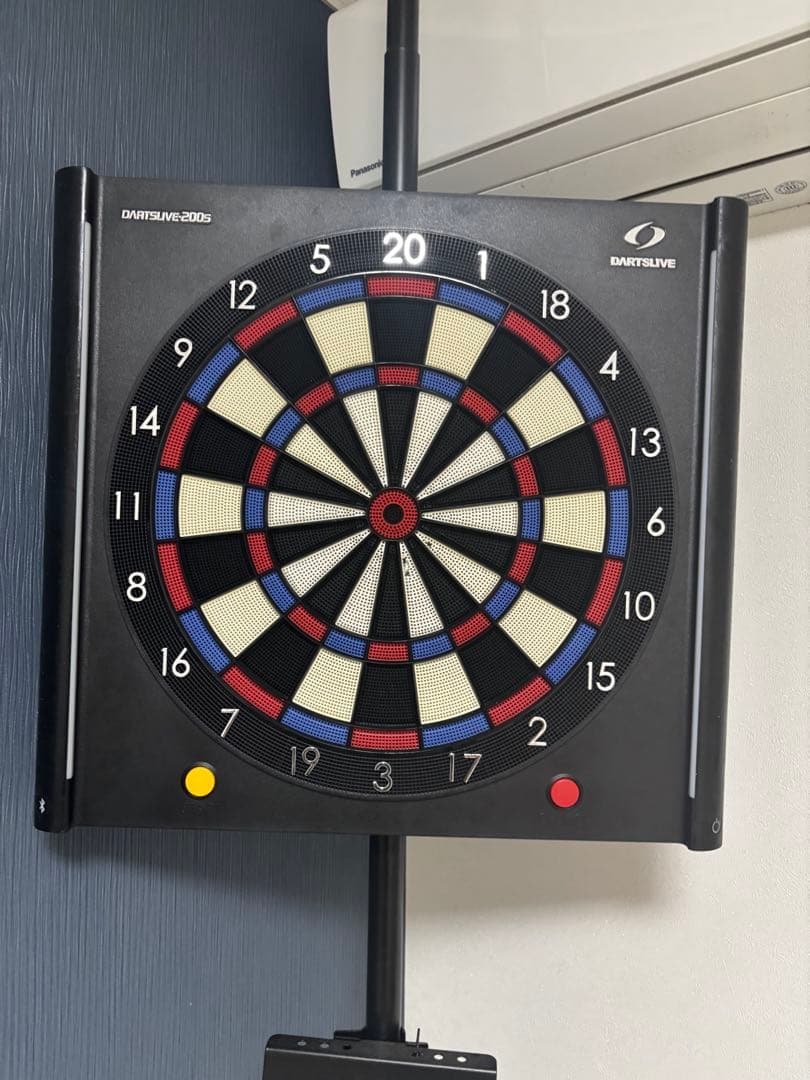 DARTSLIVE 200S ダーツボード スタンド付き