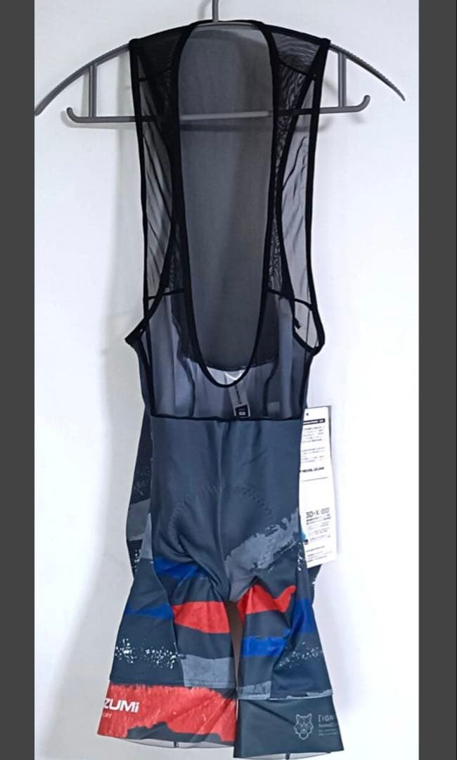 【イグナイト】パールイズミ　Mサイズ　ビブショーツ　T273-3DXパッド