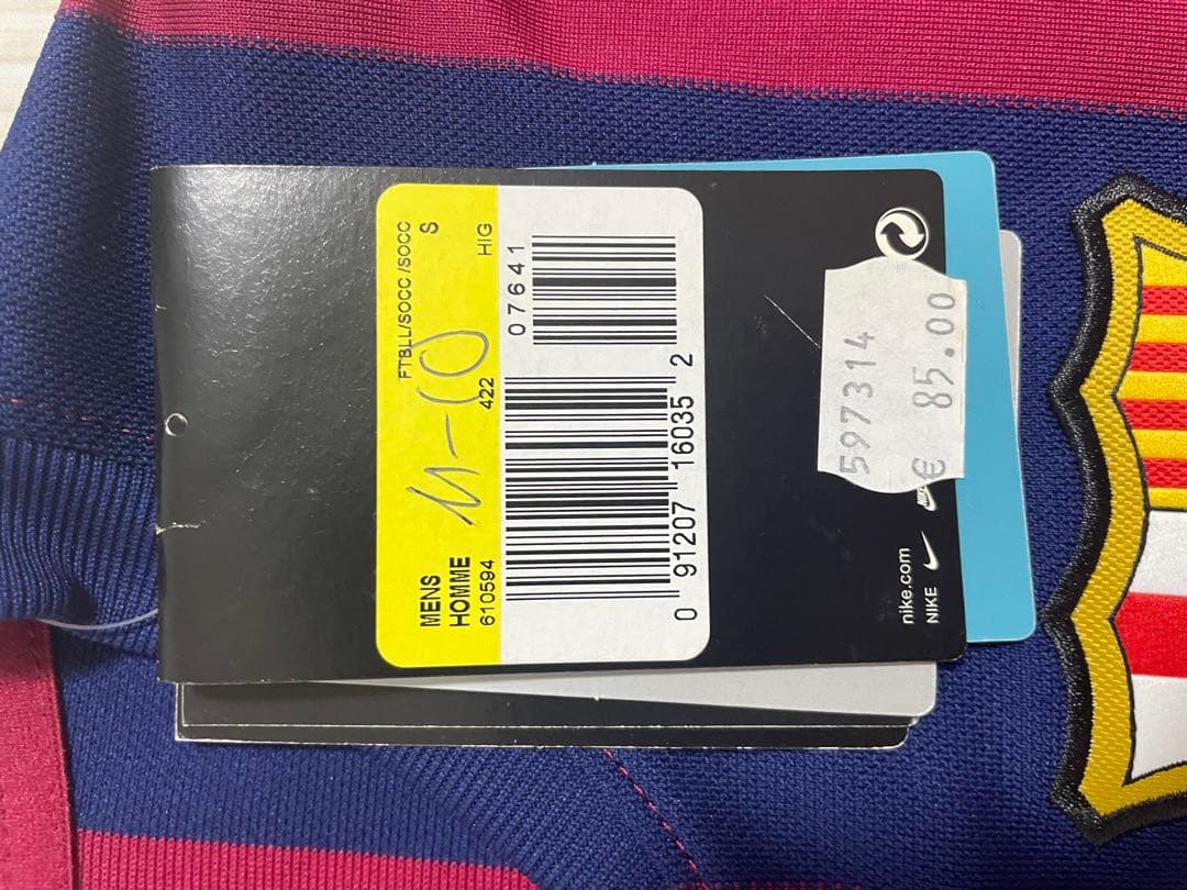 今だけ値下げ！『新品・正規品』バルセロナ 14/15 メッシ ユニフォーム