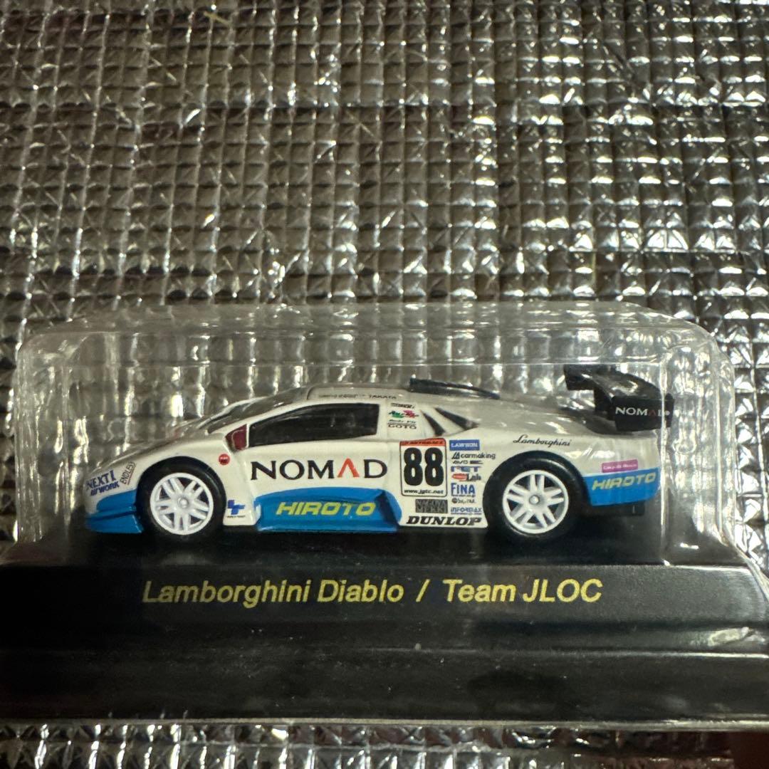Lamborghini Diablo ／ Team JLOC ミニカー