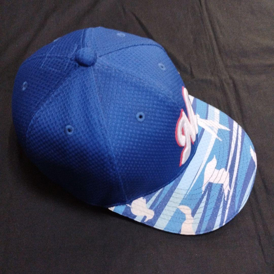 千葉ロッテマリーンズ実使用キャップ・2個セット