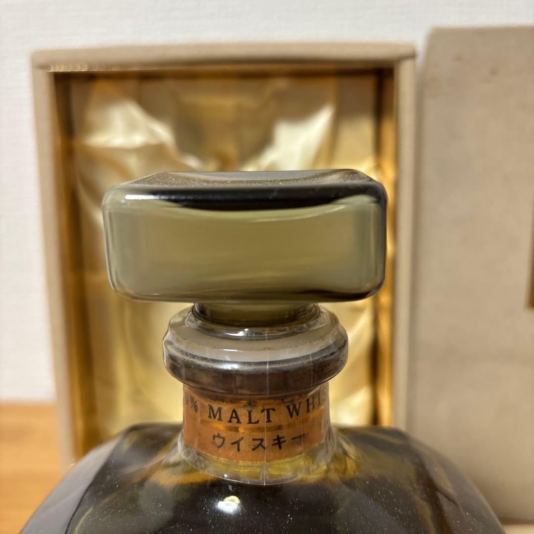 軽井沢12年　100％モルトウイスキー　冊、箱付き　未開　古酒　終売品