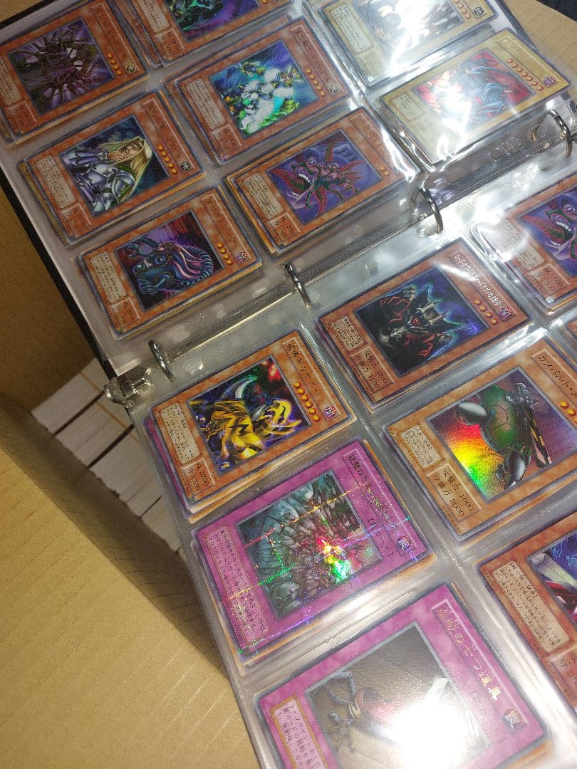 トレカ類約13kg まとめ　ポケモンカード　遊戯王 　カードダス　等