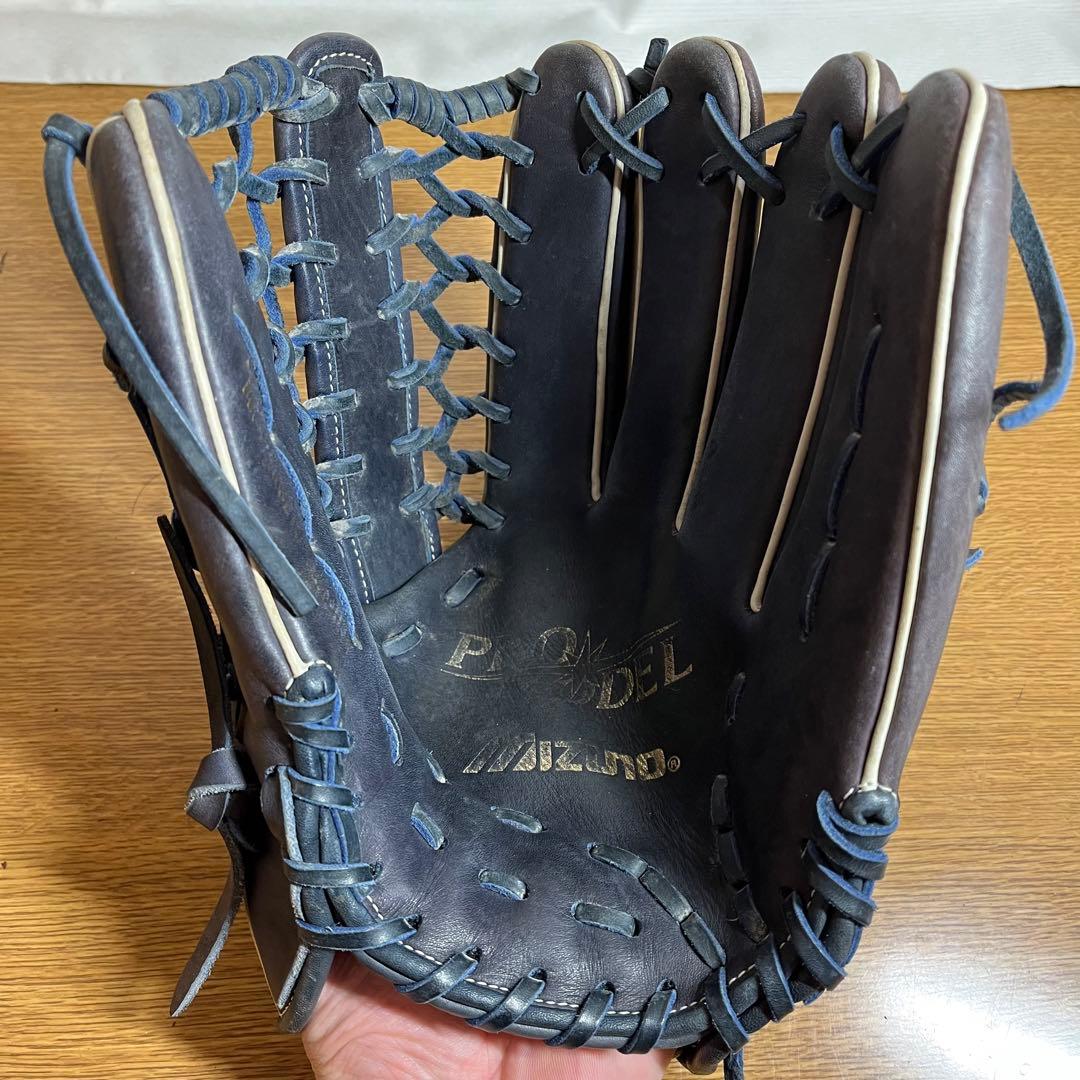 ミズノ ビューリーグ 一般軟式 グローブ グラブ 外野 イチロー 美品 ビッグM