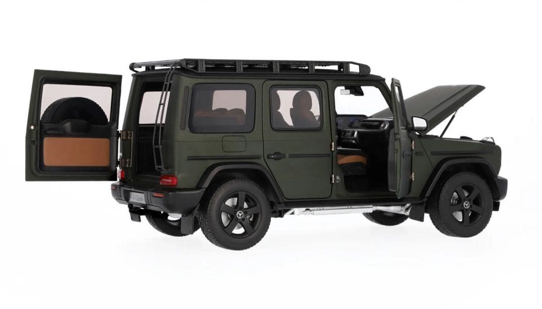 新品ミニカー 1/18メルセデス ベンツGクラス ノレブNOREV 1/18