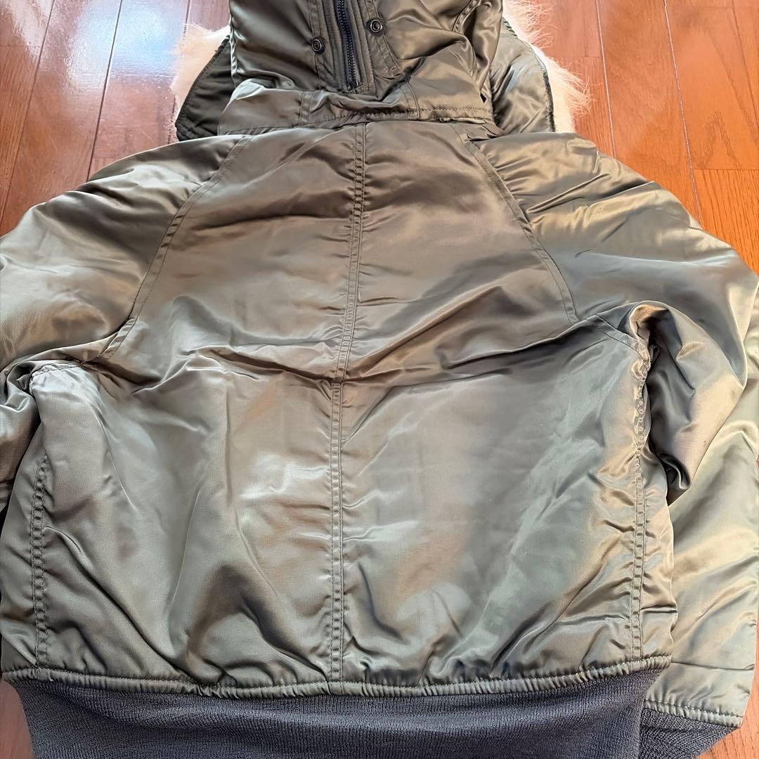 【タグ付新品・激レア】1986年製 米軍放出品　N-2B セージグリーン★残り1