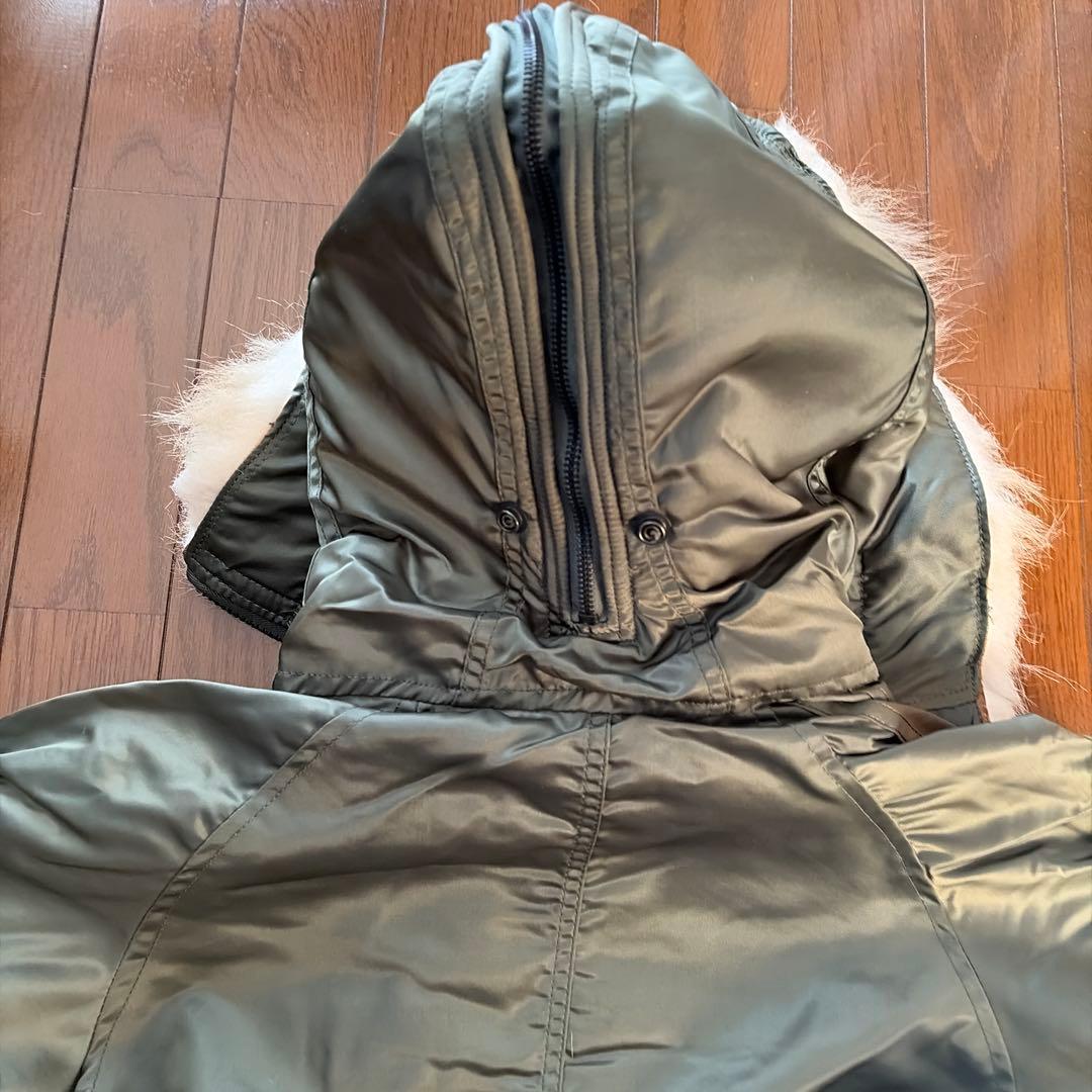 【タグ付新品・激レア】1986年製 米軍放出品　N-2B セージグリーン★残り1