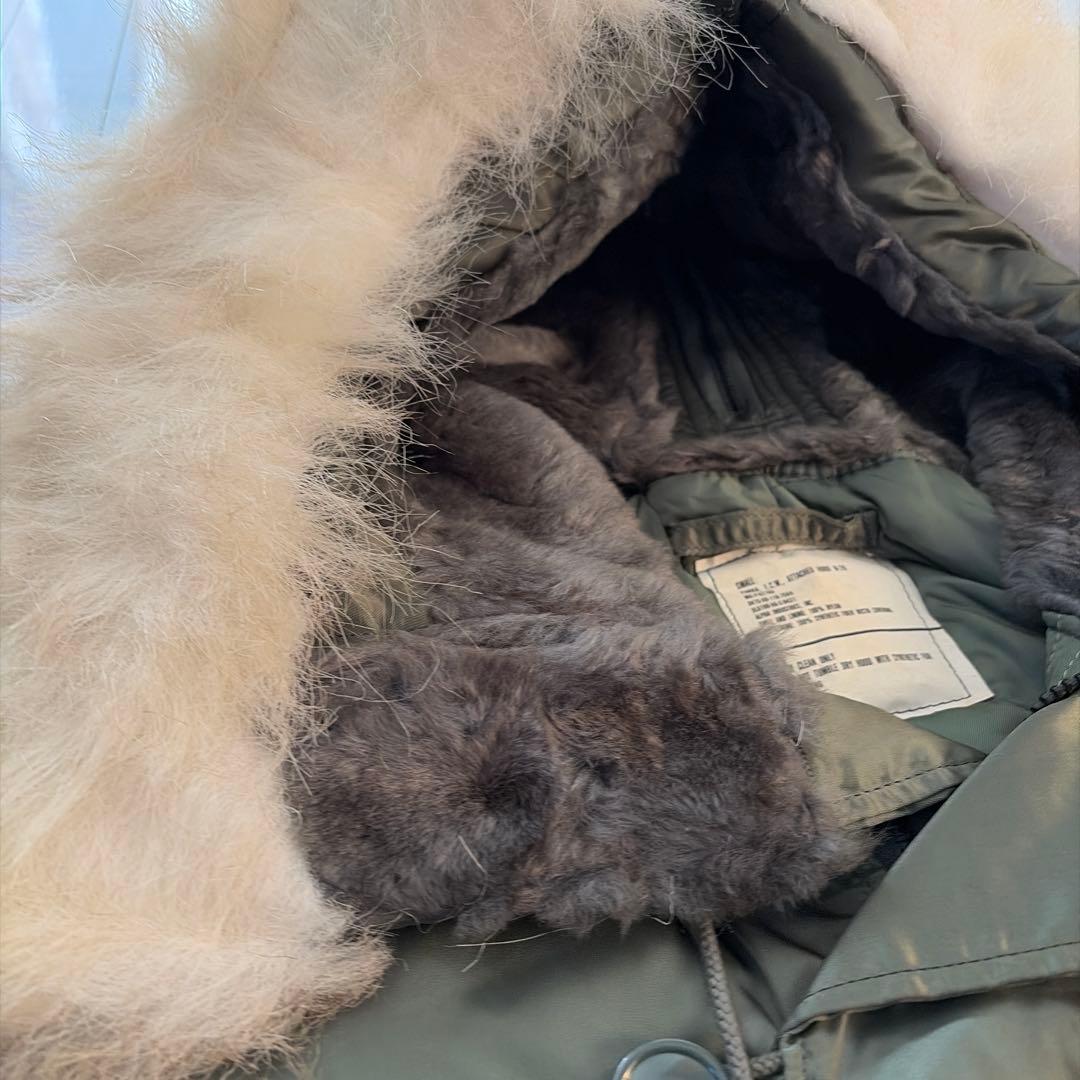 【タグ付新品・激レア】1986年製 米軍放出品　N-2B セージグリーン★残り1