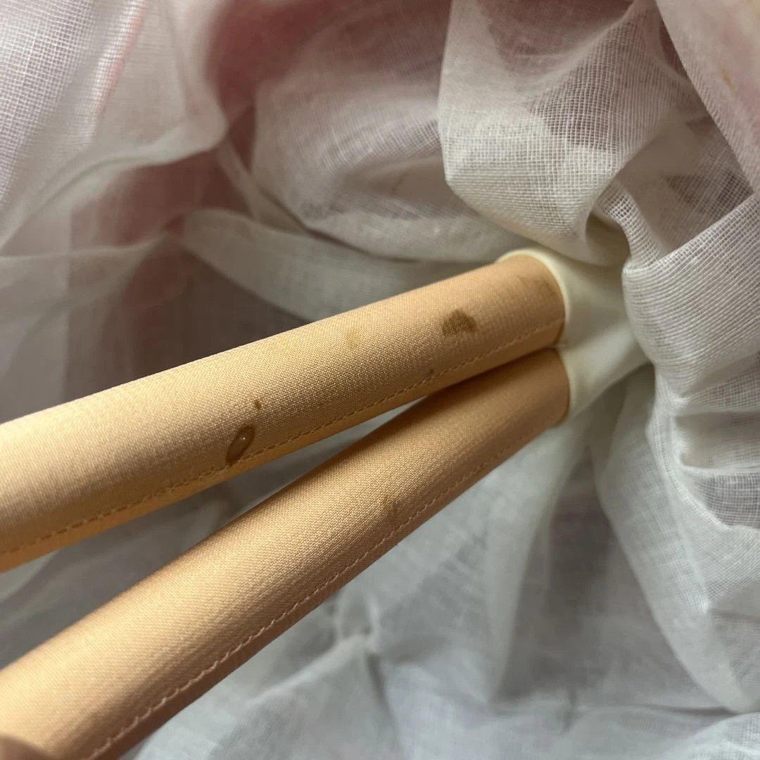 【昭和レトロ】フランス人形 ポーズ人形 赤いドレス ガラスケース入りヴィンテージ