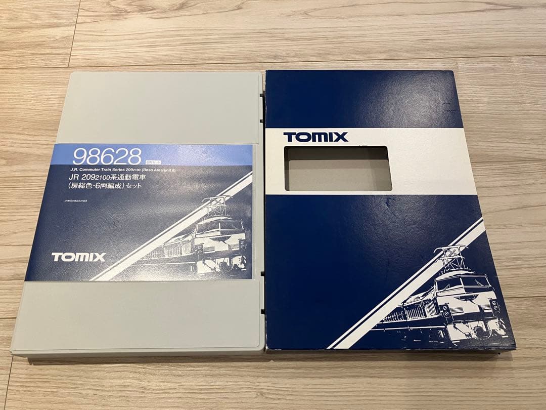 TOMIX 98628 209 2100系 (房総色・6両編成)セット