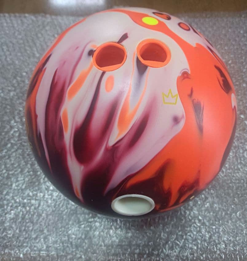 ブランズウィック　未使用　ドリル済　15ポンド シーソーバッグ付き