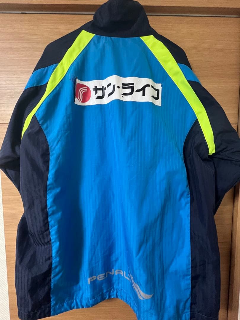 湘南ベルマーレ 選手支給品Penalty ウィンドブレーカー 2XO