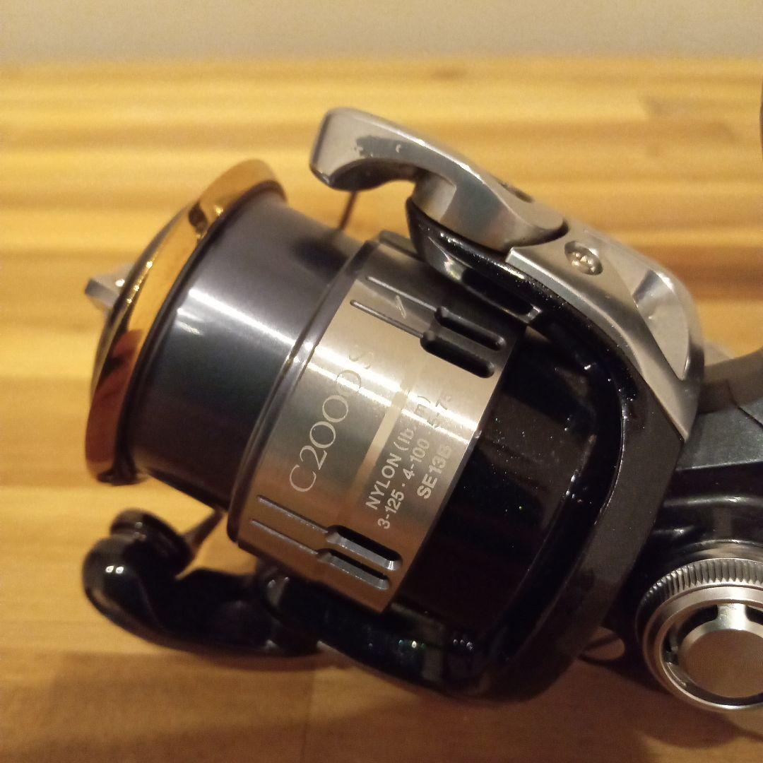 シマノ　12ヴァンキッシュ　C2000S