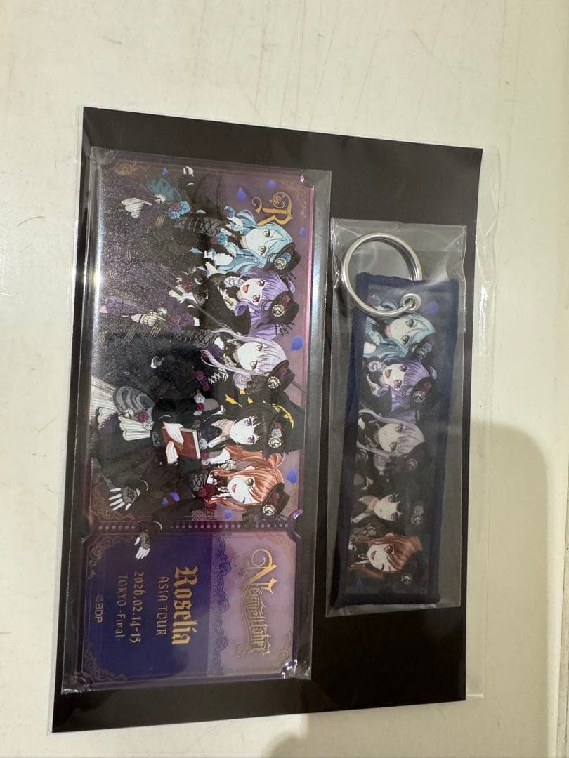 Roselia Neuweltfahrt トラベルモチーフセット　Roselia