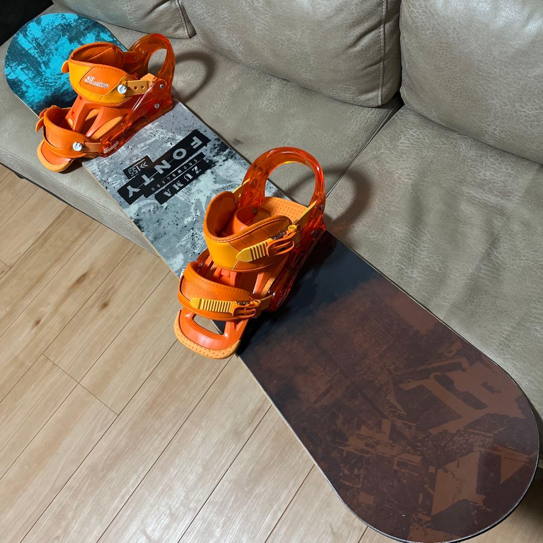 BURTON FREESTYLE × ZUMA FONTY 155