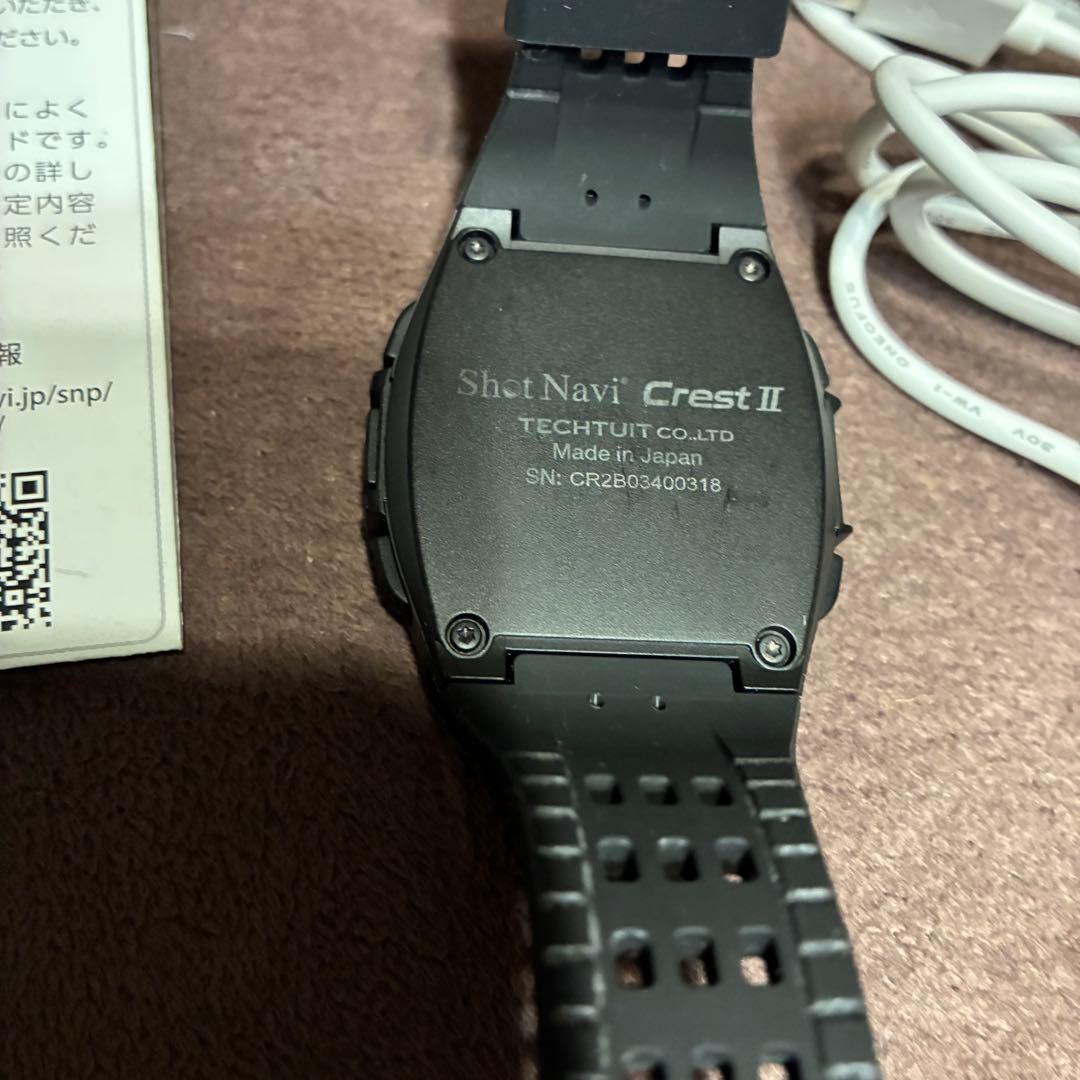 ShotNavi Crest2 ゴルフGPSウォッチ