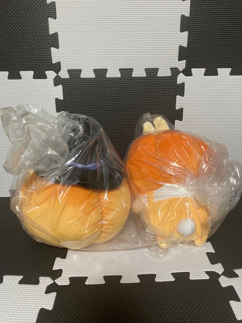 【未使用】ちいかわハロウィンぬいぐるみ　3年分10点