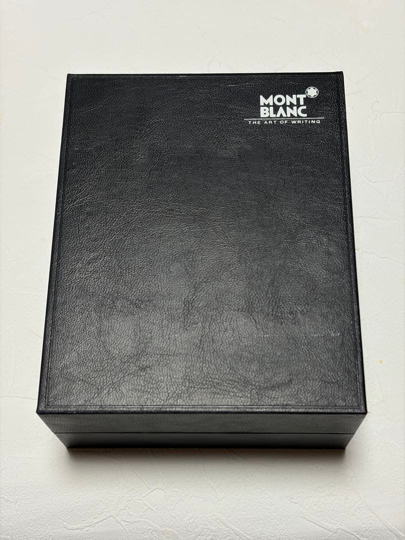 【美品】モンブラン　マイスターシュテック　万年筆　EF 14k インク付