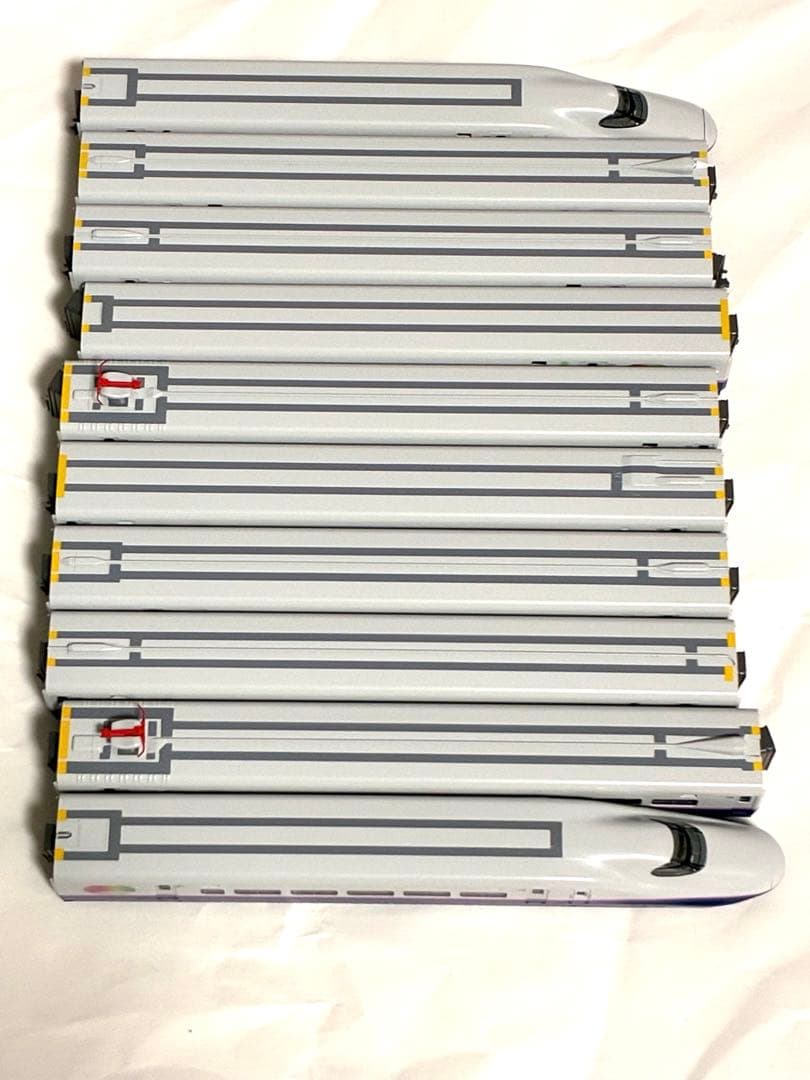 E2系東北上越新幹線10両　kato ライト点灯動力動作確認済　ジャンク品