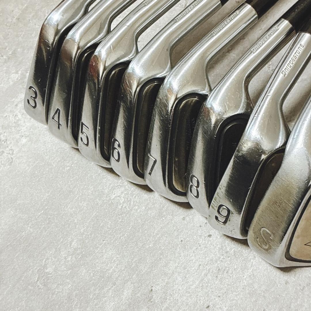 ジャンボ尾崎 j's チタンマッスル アイアン 8本セット メンズ ゴルフ S