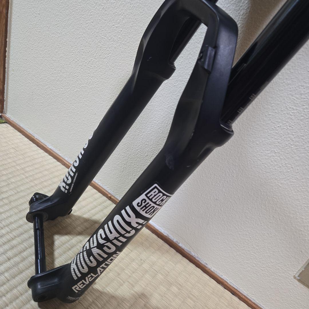 パーツ RockShox Revelation 140mm charger2.0