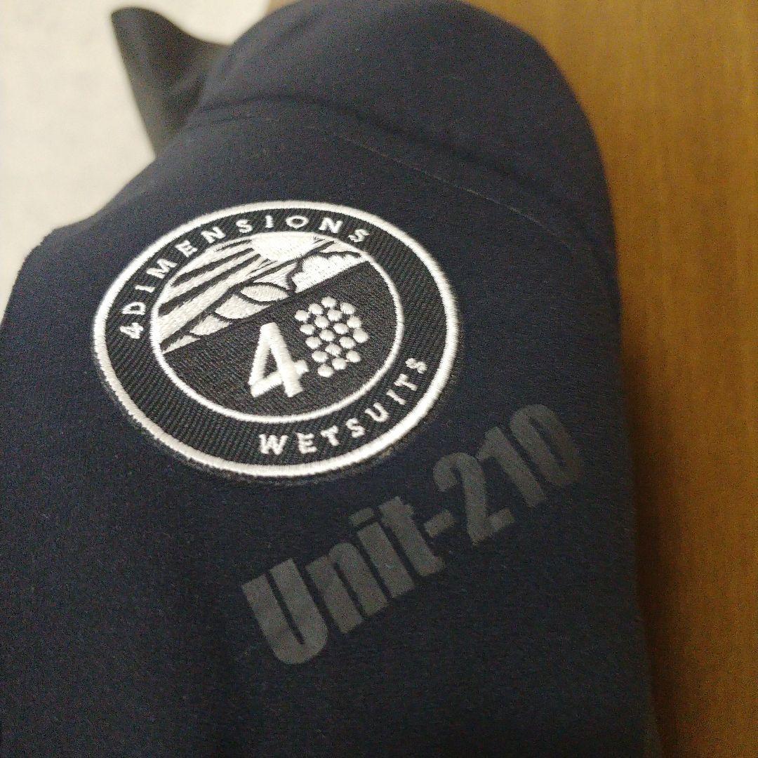 4DIMENSIONS セミドライ 5/3mm 裏起毛