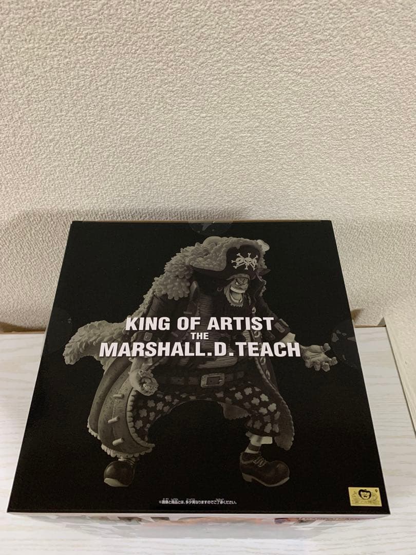 ワンピース　king of artist マーシャル・D・ティーチ　バギー