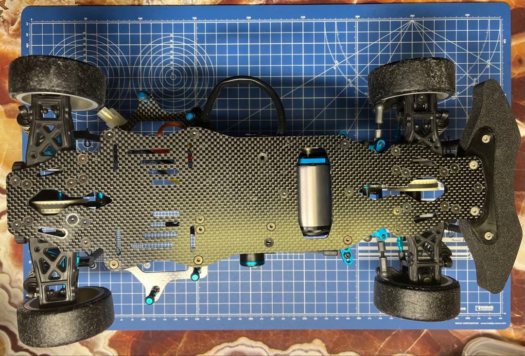 タミヤ ta05 VDFⅡ メカ付き