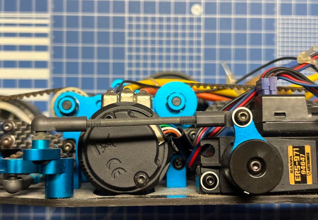 タミヤ ta05 VDFⅡ メカ付き