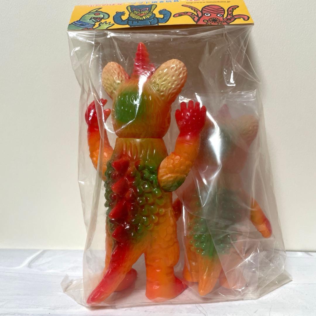ぶたのはな ソフビ　怪獣　パンドラ　　　インディーズソフビ ブルマァク マルサン