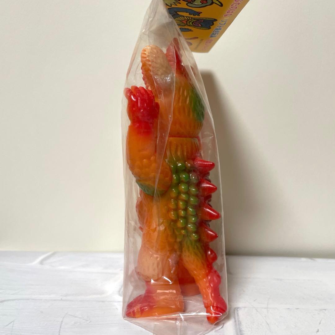 ぶたのはな ソフビ　怪獣　パンドラ　　　インディーズソフビ ブルマァク マルサン