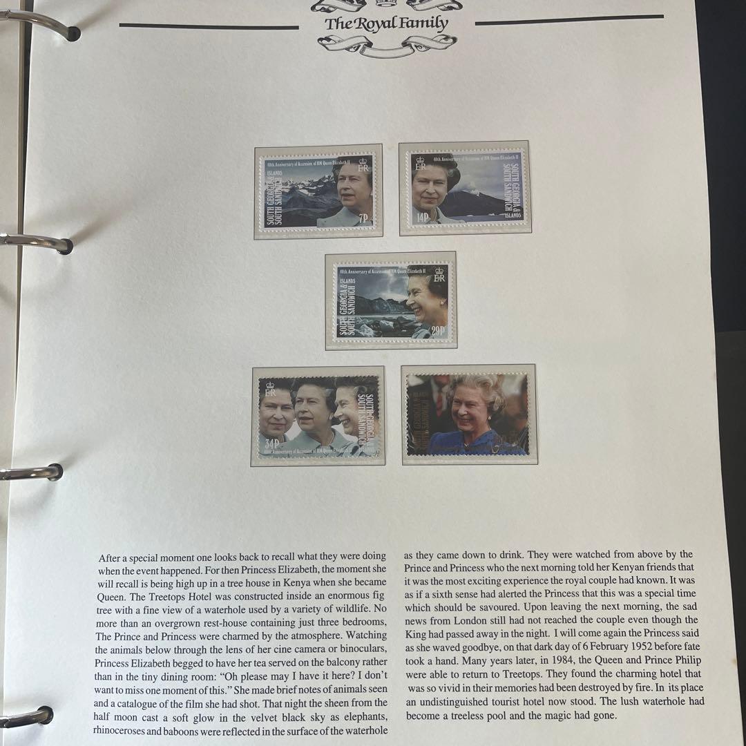 コレクション The40thAnniversary of Queen Elizabeth II