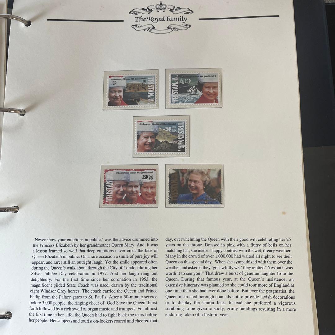 コレクション The40thAnniversary of Queen Elizabeth II