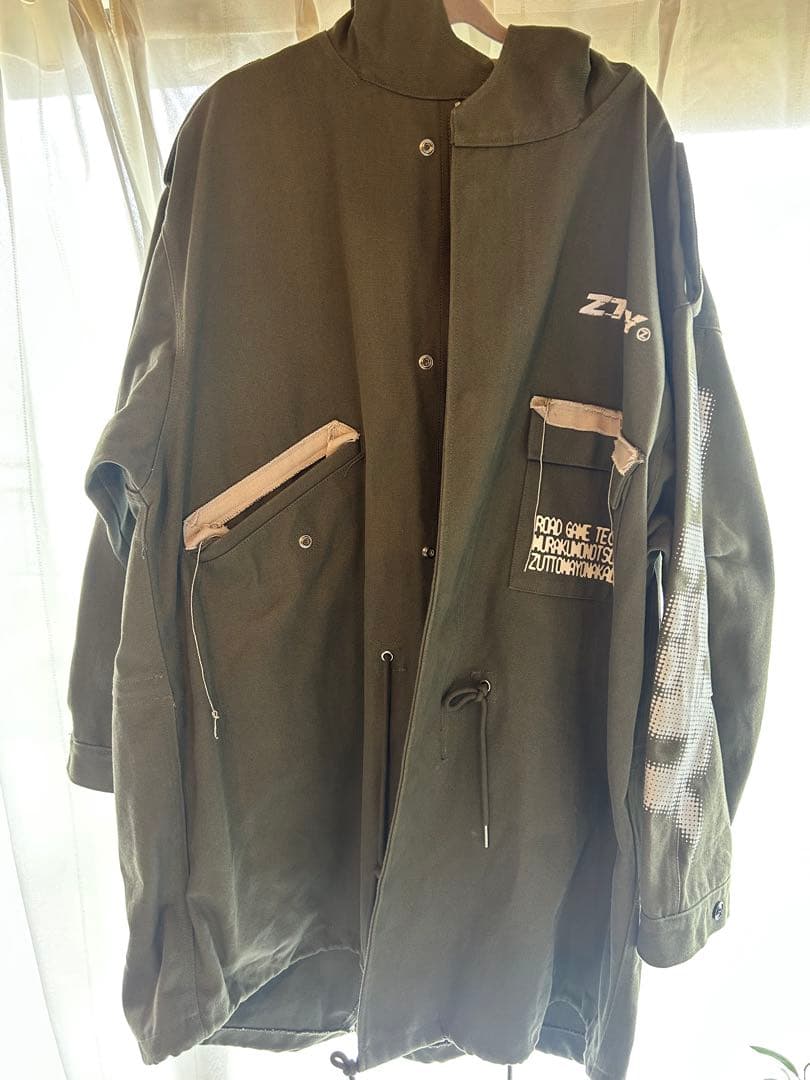 【Lサイズ】ずとまよ 叢雲 モッズコート