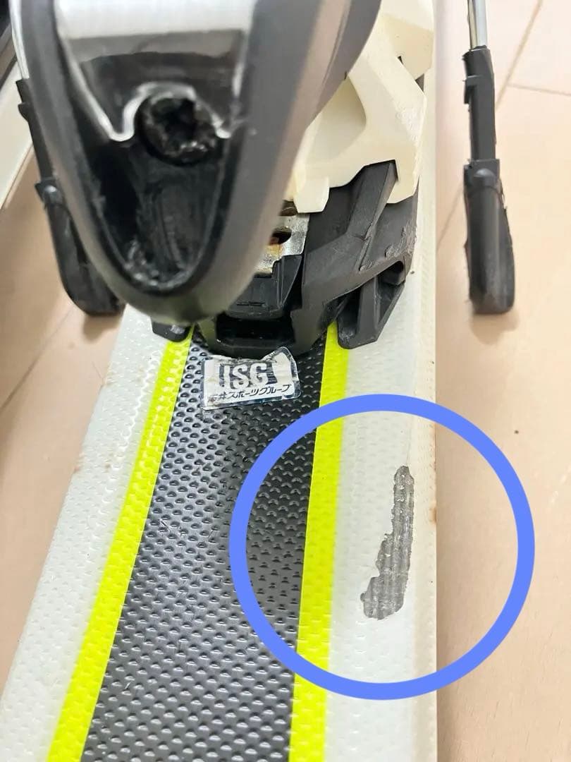 VOLKL スキー板　162cm フォルクル BIO 大阪手渡し3000円値引！